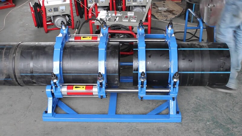 Are you still worrying about how to operate the butt welding of HDPE pipes?
