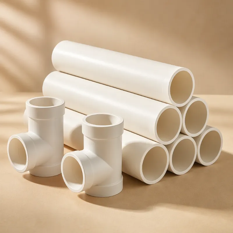 How to Select Qualified White PVC Pipe for Municipal Water Supply and Farm Irrigation Projects?