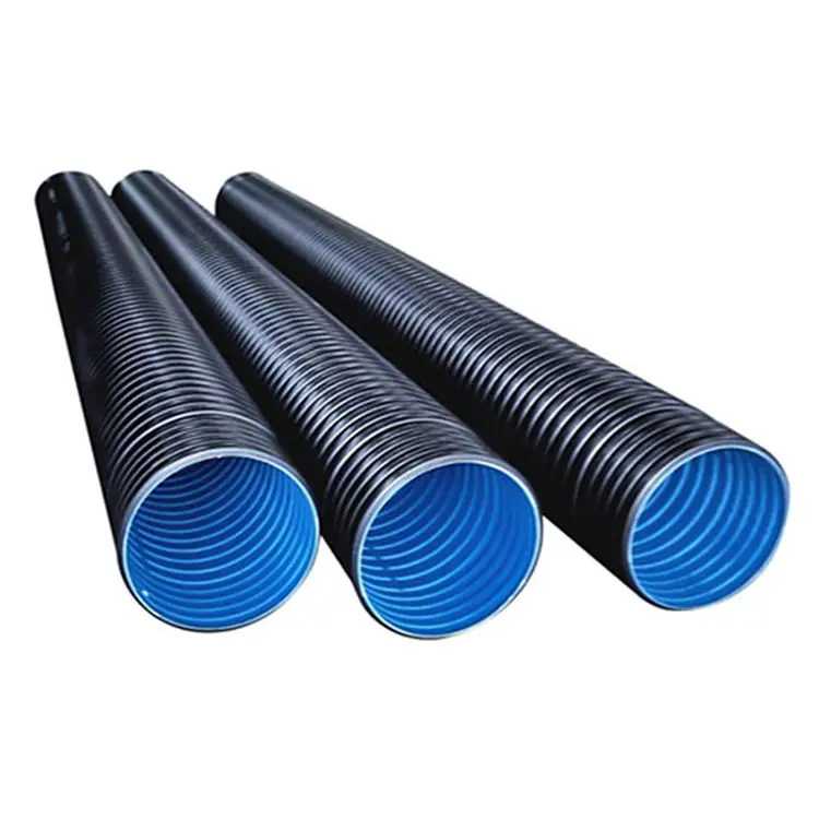 Why is HDPE Double Wall Corrugated Pipe widely preferred in modern municipal drainage projects?