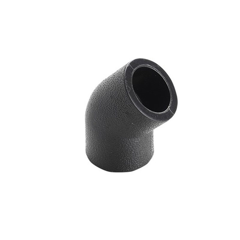 45° HDPE Elbow for Flow Direction