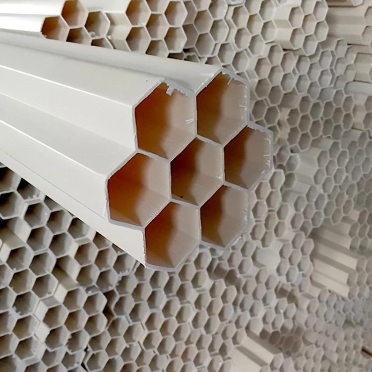 Conductor-Specific PVC-U Compression-Resistant Honeycomb Pipe