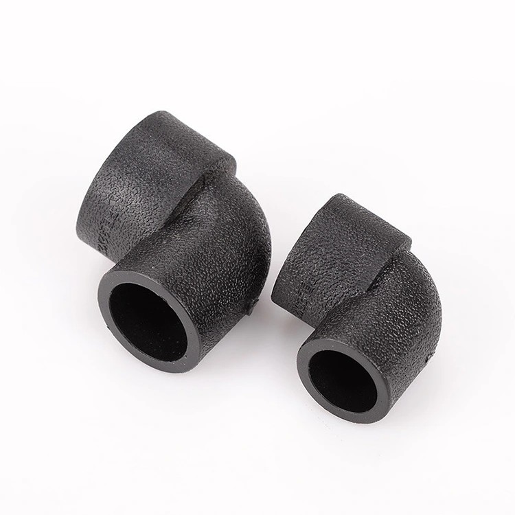 Drainage Engineering HDPE 90° Elbow