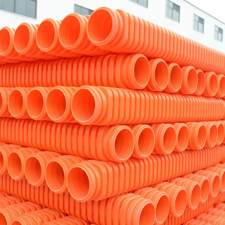 FHMPP Rectangular Single Wall Corrugated Pipe