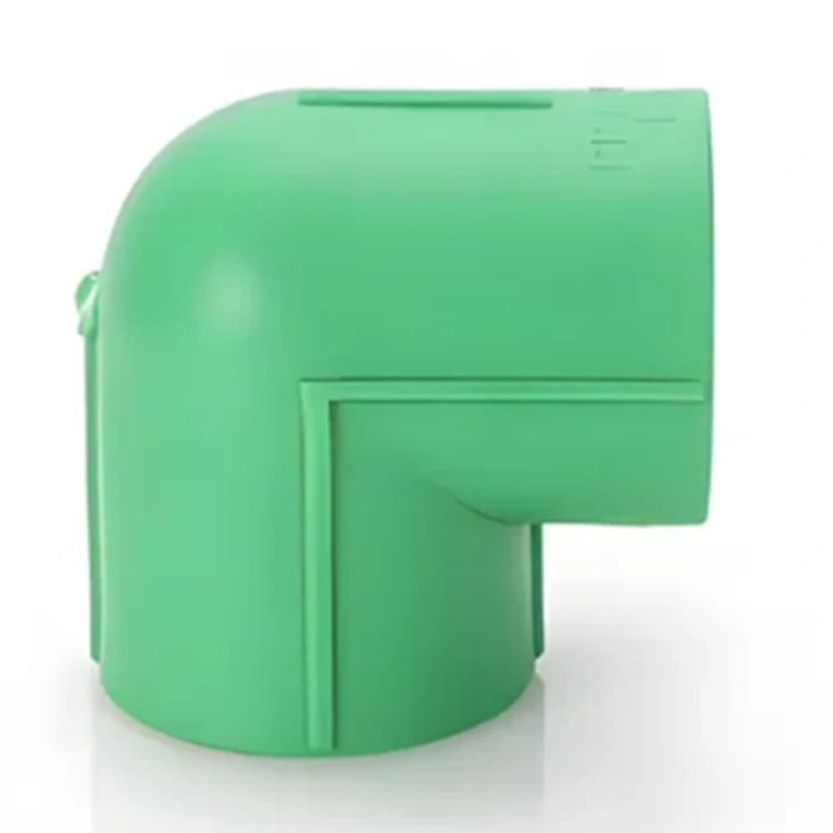 Green Color 90 Degree Elbow PPR Fittings
