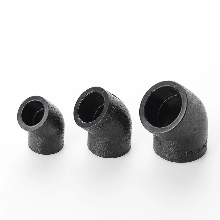 HDPE 45° Elbow Low Resistance Rotation