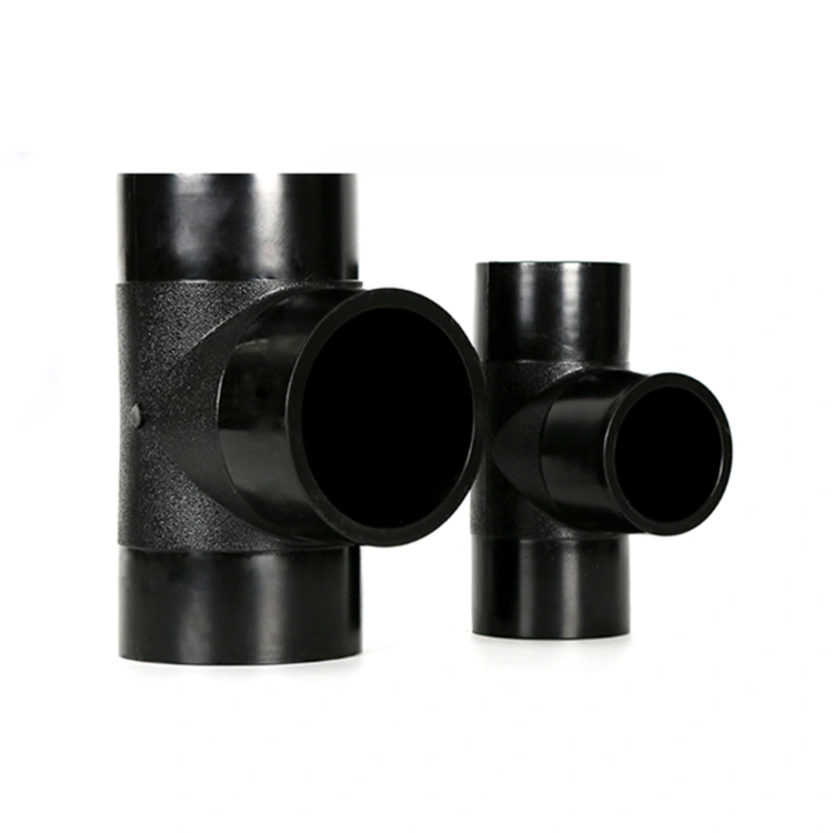 HDPE 90 Degree Equal Diameter Tee