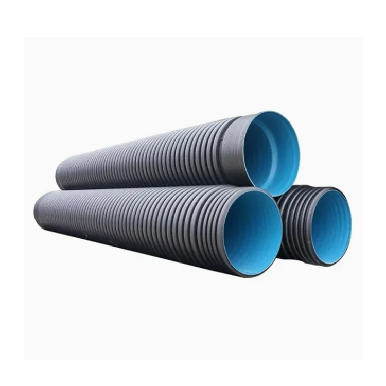HDPE Double Wall Corrugated DWC Pipe