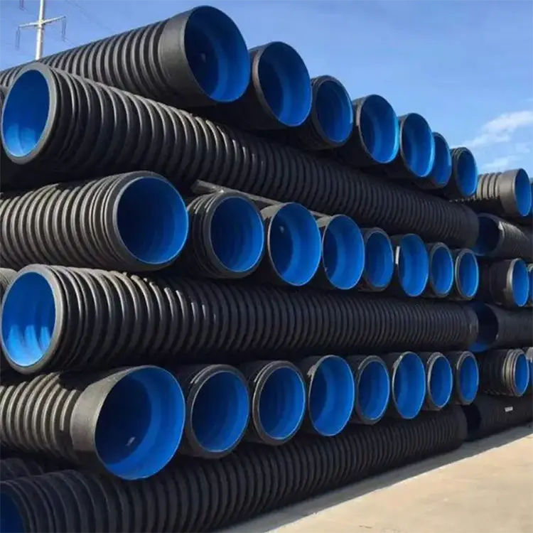 HDPE Double Wall Corrugated Pipe