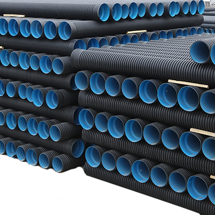 HDPE Double-Wall Corrugated Pipes for Agriculture and Industr