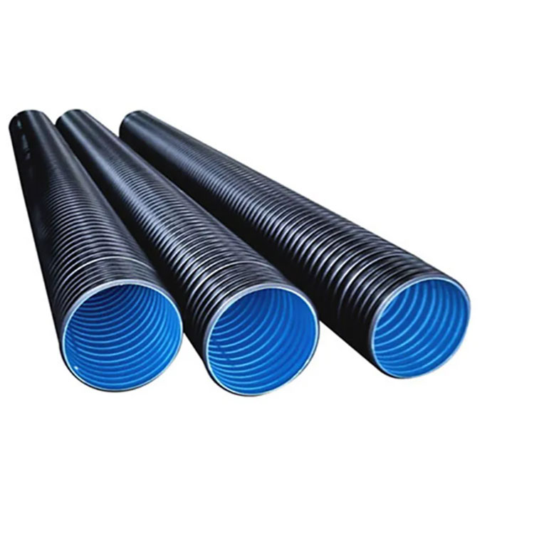 HDPE DW Corrugated Pipe