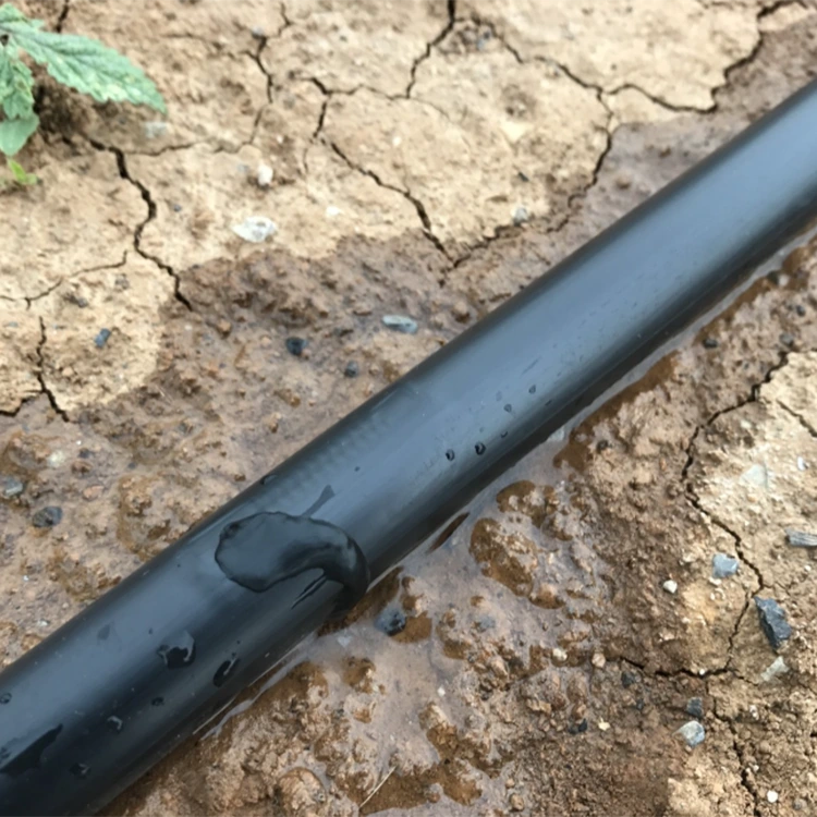 HDPE Embedded Drip Irrigation Tape Custom Length