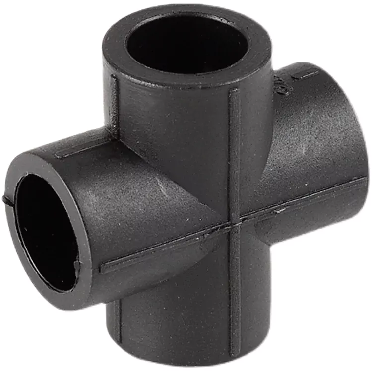 HDPE equals the coupling of pipe connection