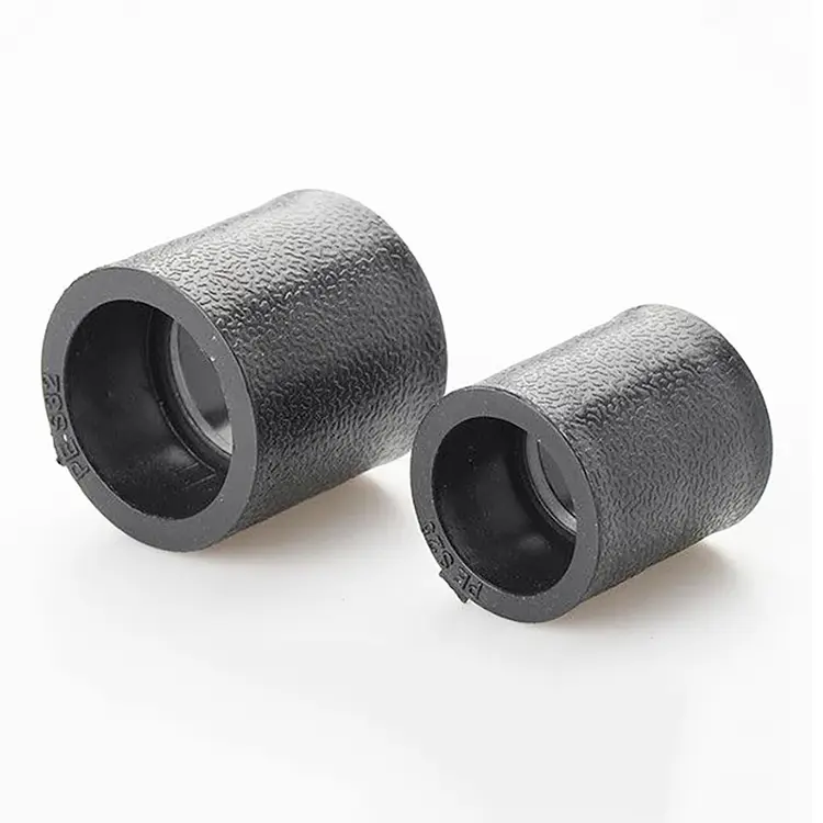 HDPE equal-diameter straight fittings