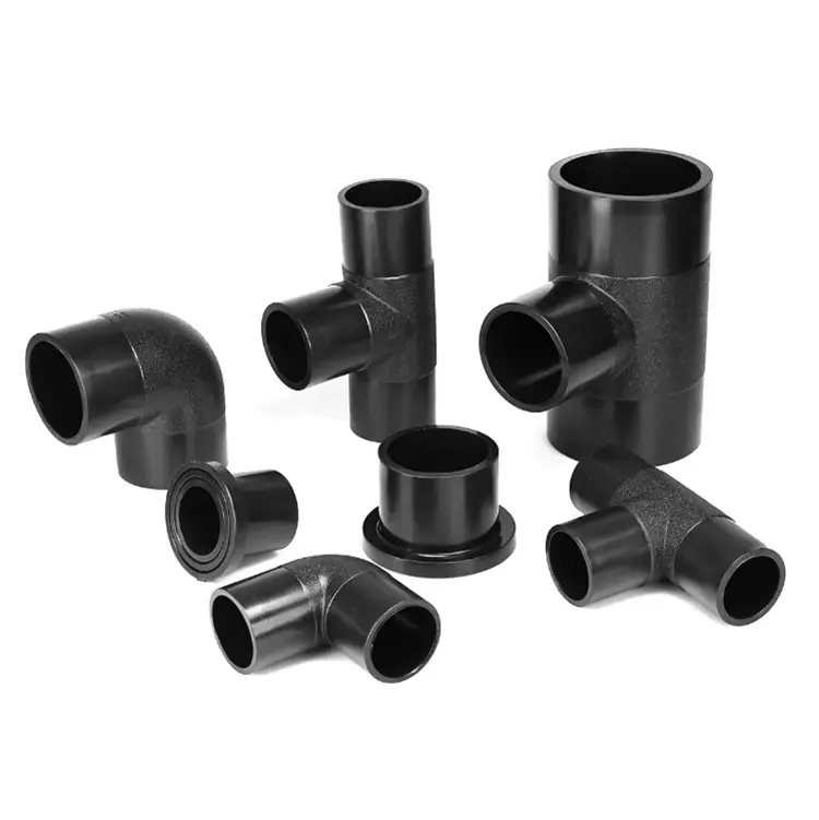 HDPE Equal Straight Tee 90 Degree