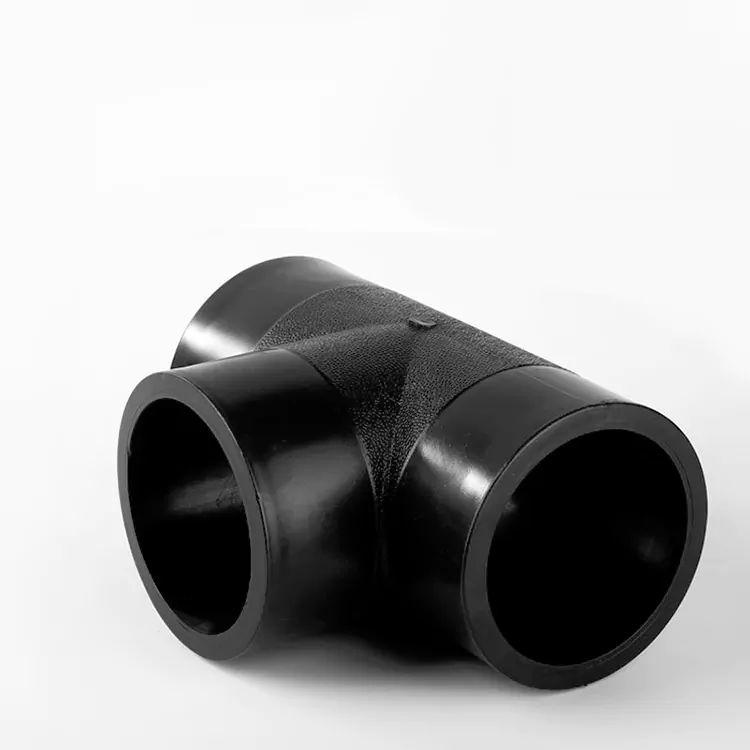 90 Degree HDPE Equal Straight Tee