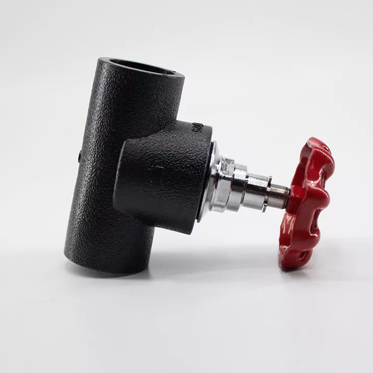 HDPE Lift Stop Valve Suitable For Water Pipes