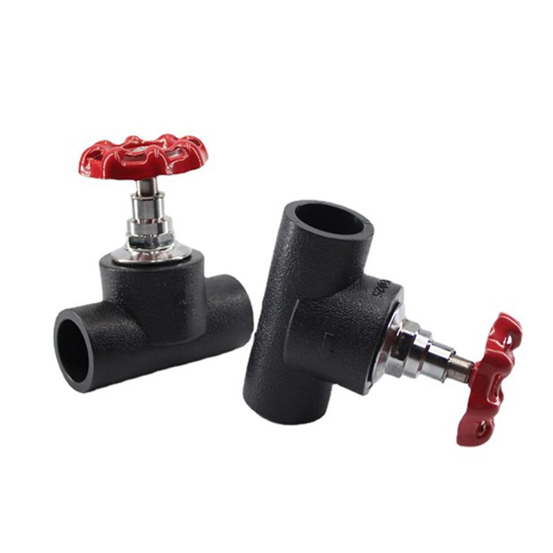 HDPE lifting stop valve water flow control