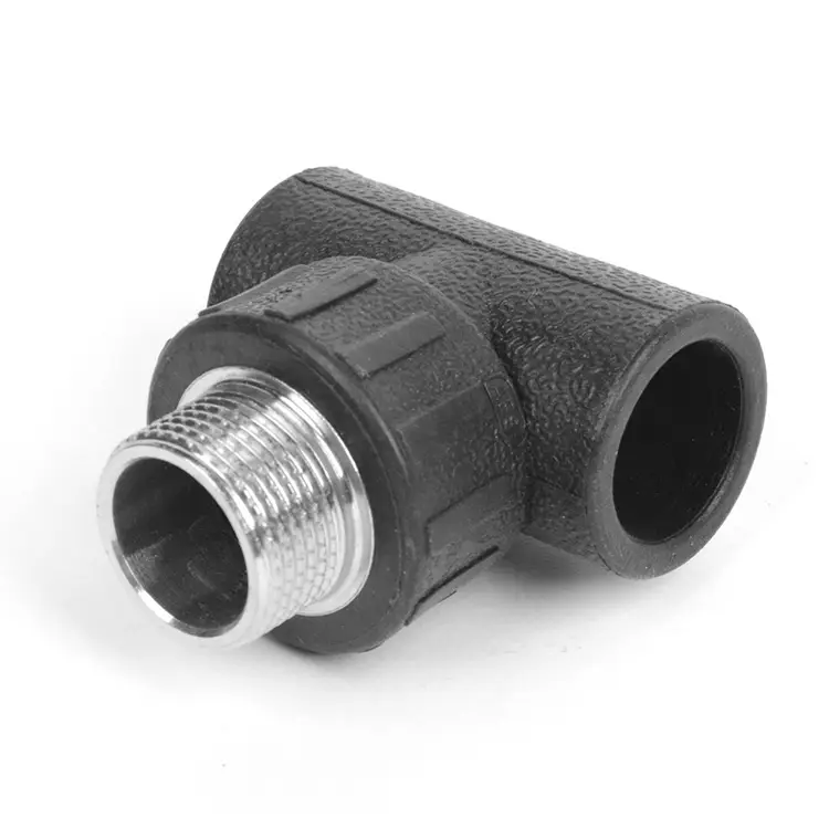HDPE Male Threaded Tee