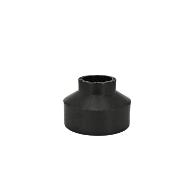 HDPE reducing pipe for chemical pipelines