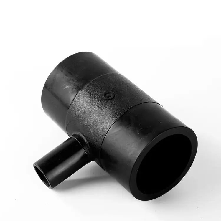 HDPE Reducing tee 90°