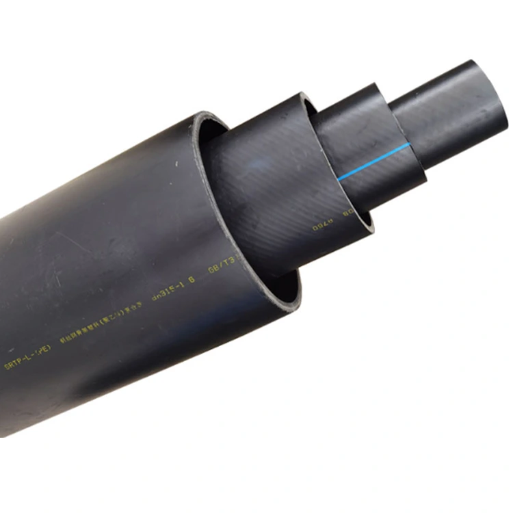 HDPE Steel Wire Reinforced PE Composite Pipe Plumbing for Water