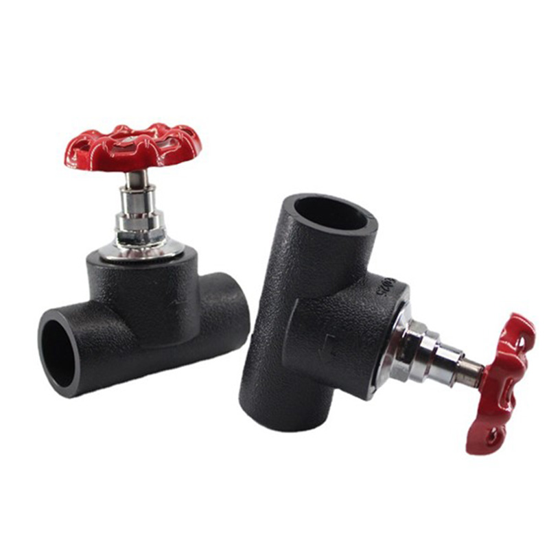 HDPE Stop Valve for Water Flow Control