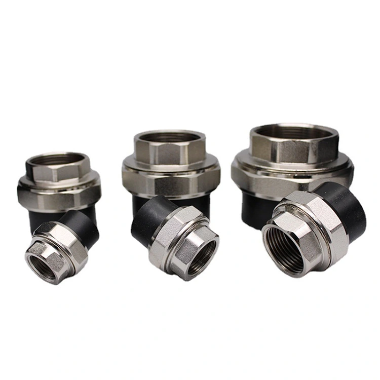 HDPE Threaded Coupling For Quick Connection