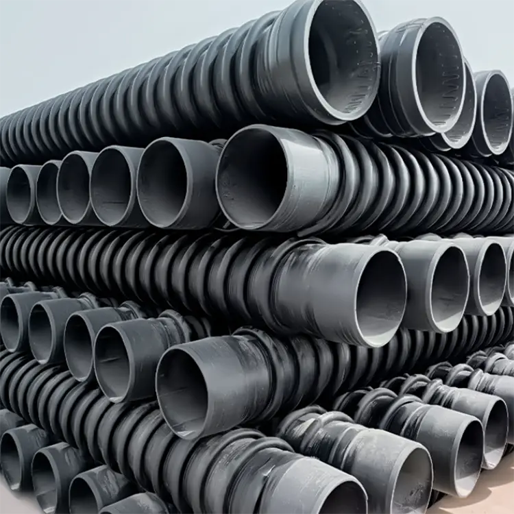 HDPE Twisted Reinforced Carat Pipe