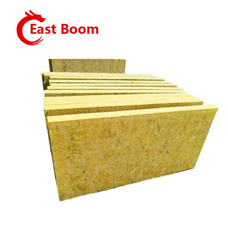 High Density Rock Wool Board For Wall Insulation
