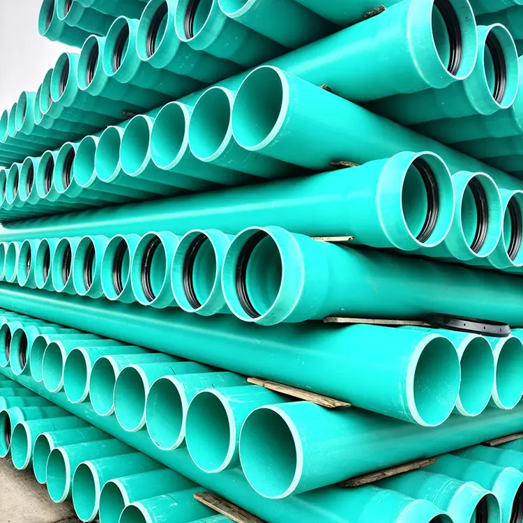 High-Performance Unplasticized Polyvinyl Chloride Pipe