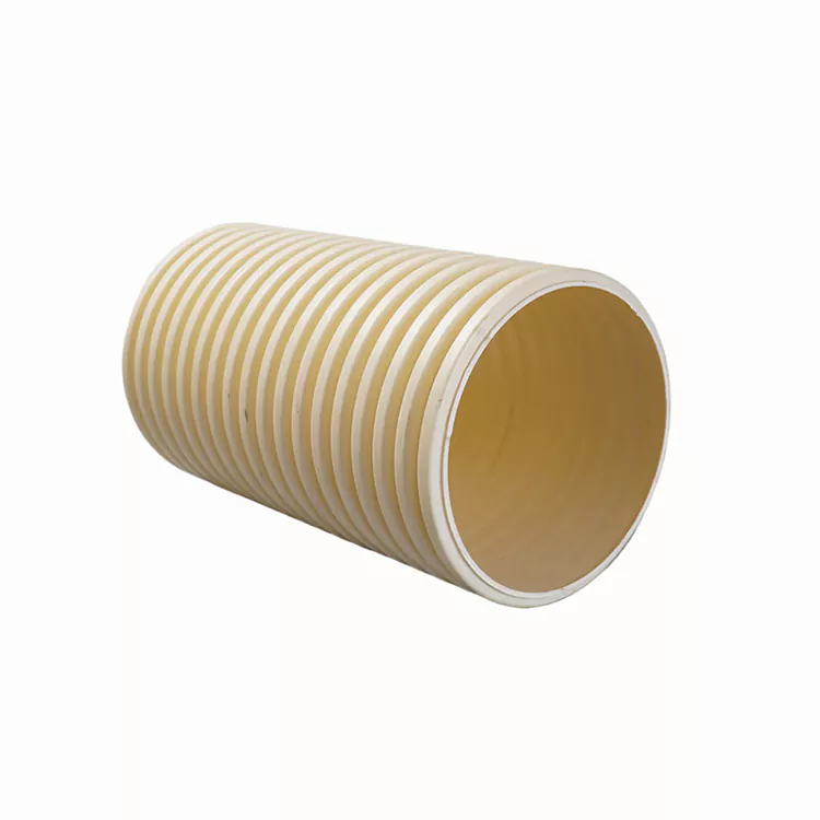 High Strength PVC Double Wall Corrugated Pipe