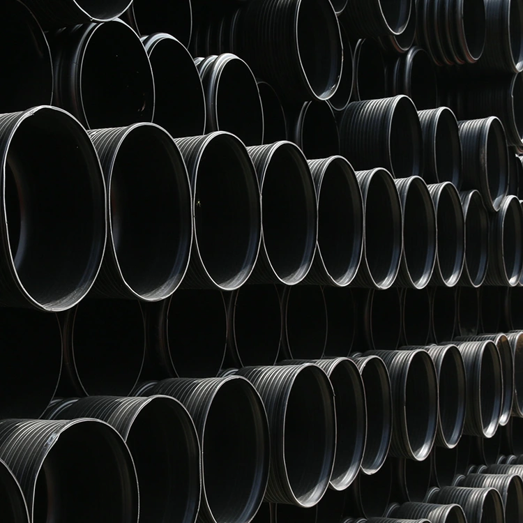 HDPE Double Wall Corrugated Pipe for Water Supply System