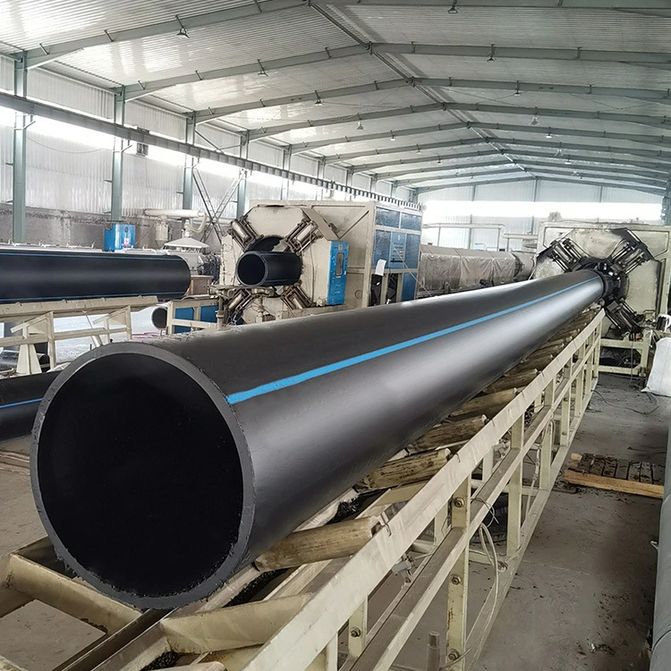 Hot Sale HDPE Twisted Reinforced Carat Pipe