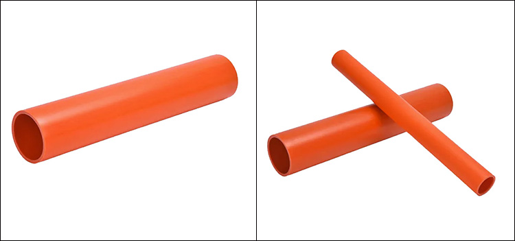 Orange MPP Pipe