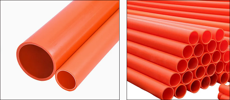 Orange MPP Pipe