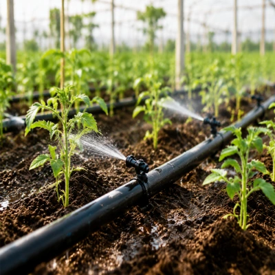 HDPE Irrigation pipe application