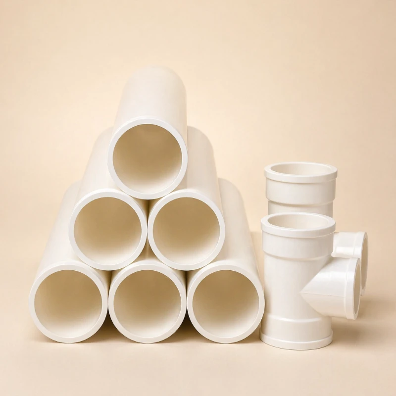 Food-Grade White PVC-U Water Pressure Pipe