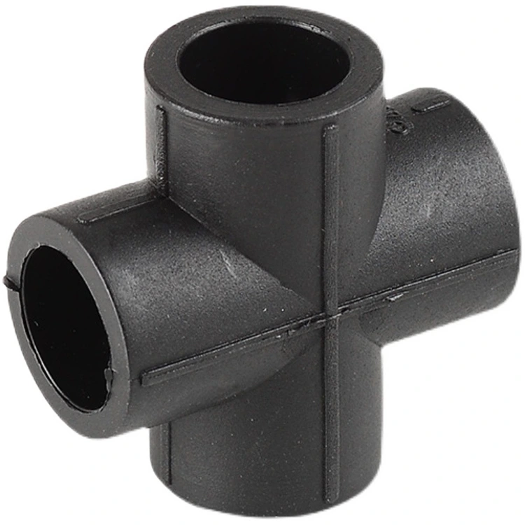Industrial Compression-Resistant HDPE Equal Cross