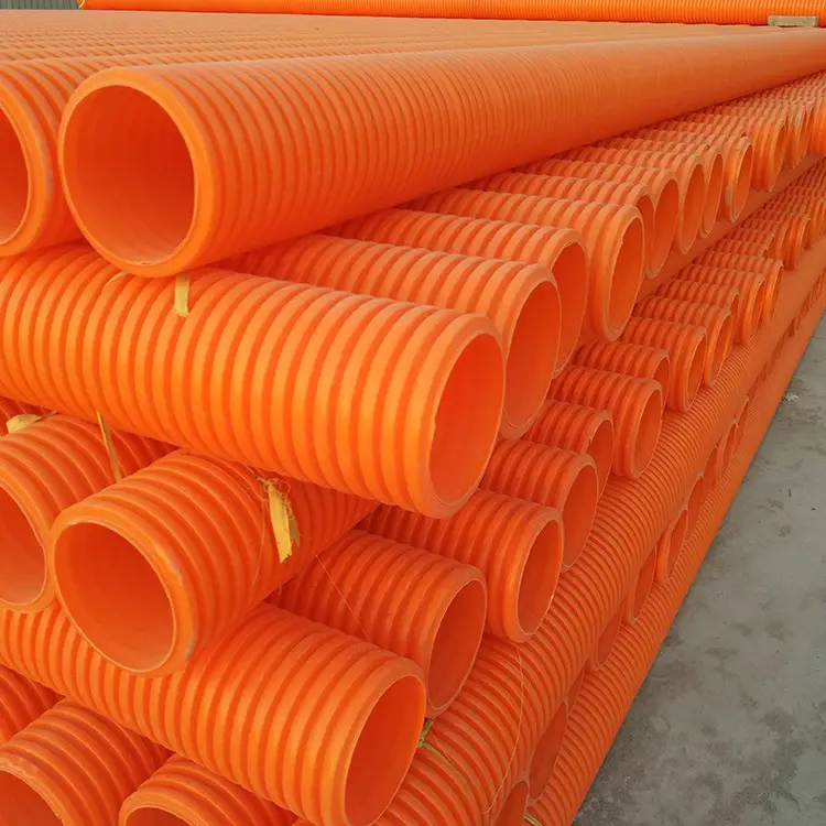 MPP Circular Double-Arm Corrugated Pipe