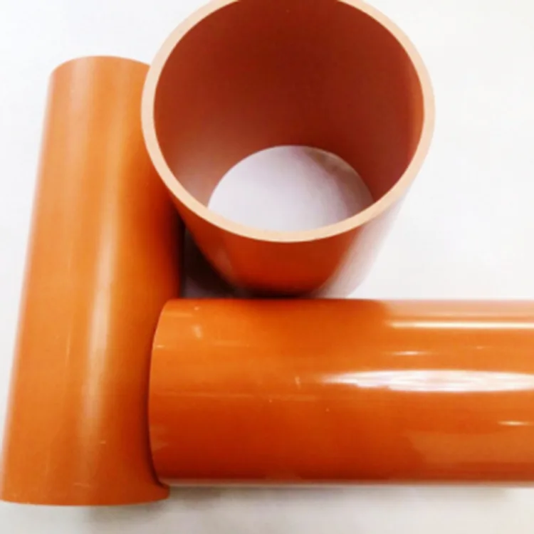 MPP Pipe for Underground Cable Protection
