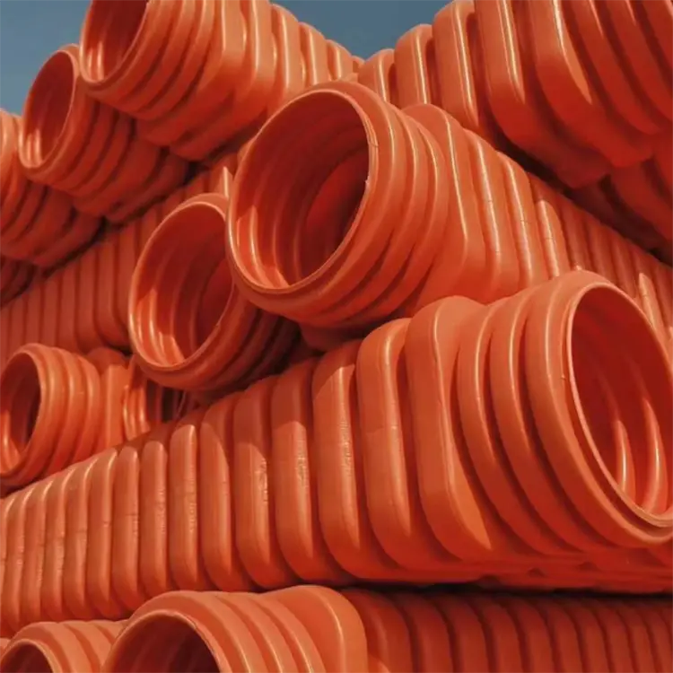 MPP Rectangular Single Wall Corrugated Pipe