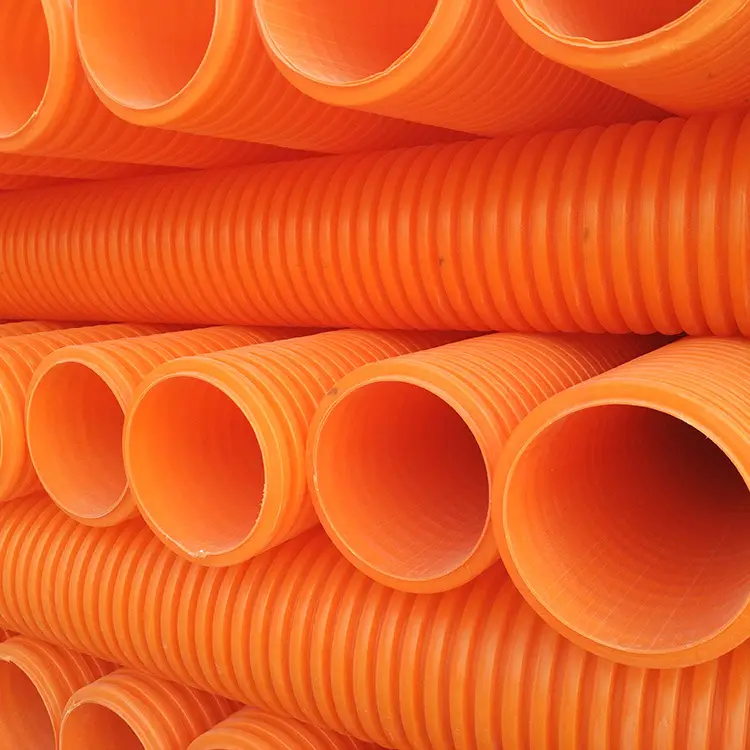 MPP Round Double Wall Corrugated Pipe