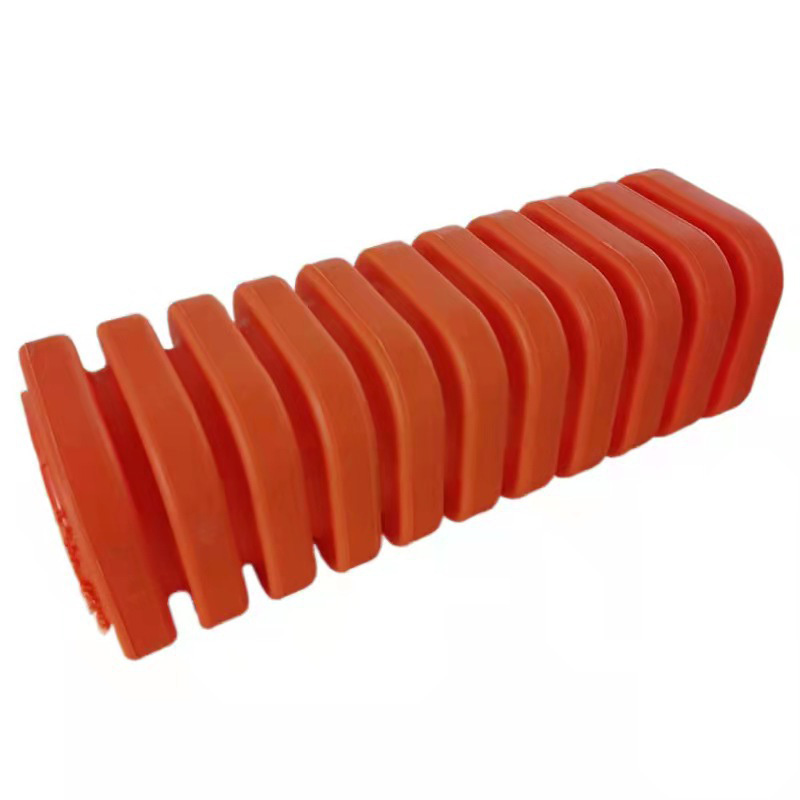 MPP single wall rectangular corrugated pipe