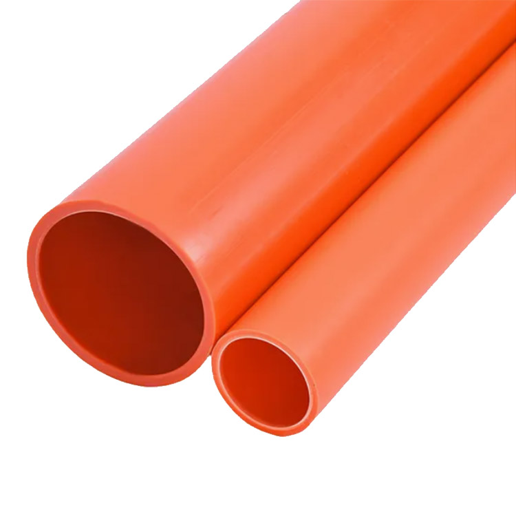 Orange MPP Pipe