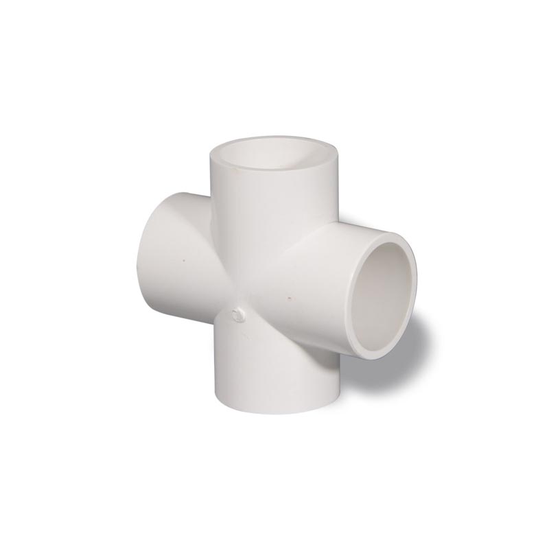 PVC Equal Cross