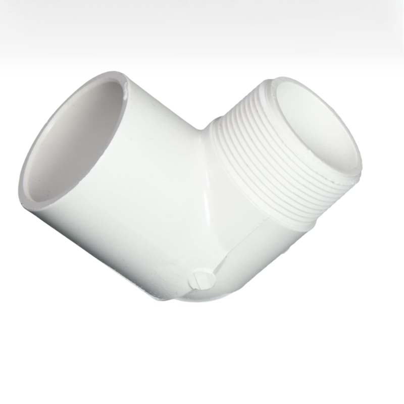 PVC male elbow