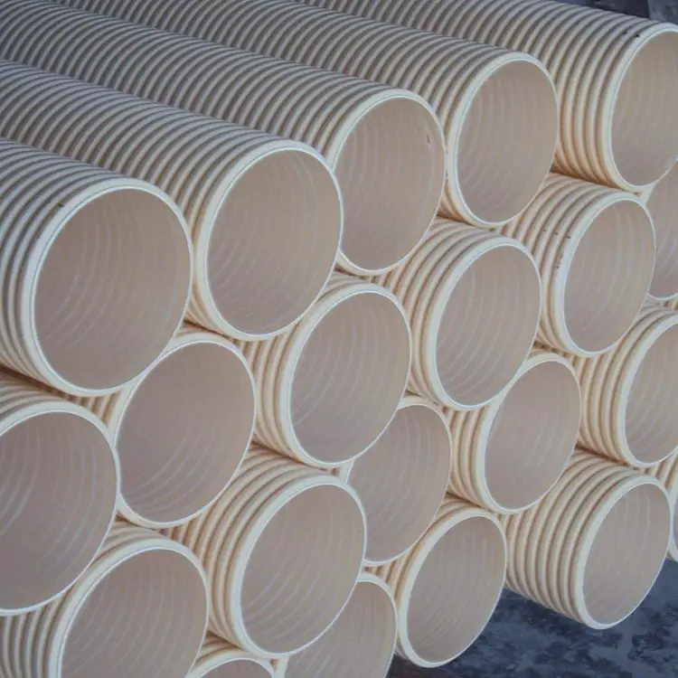 PVC-U Double Wall Corrugated Pipe