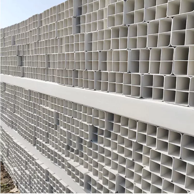 PVC-U Grid Pipes for Underground Cable Protection