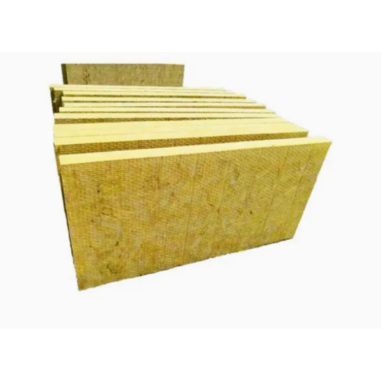 Sound Absorbing Rock Wool Insulation Board