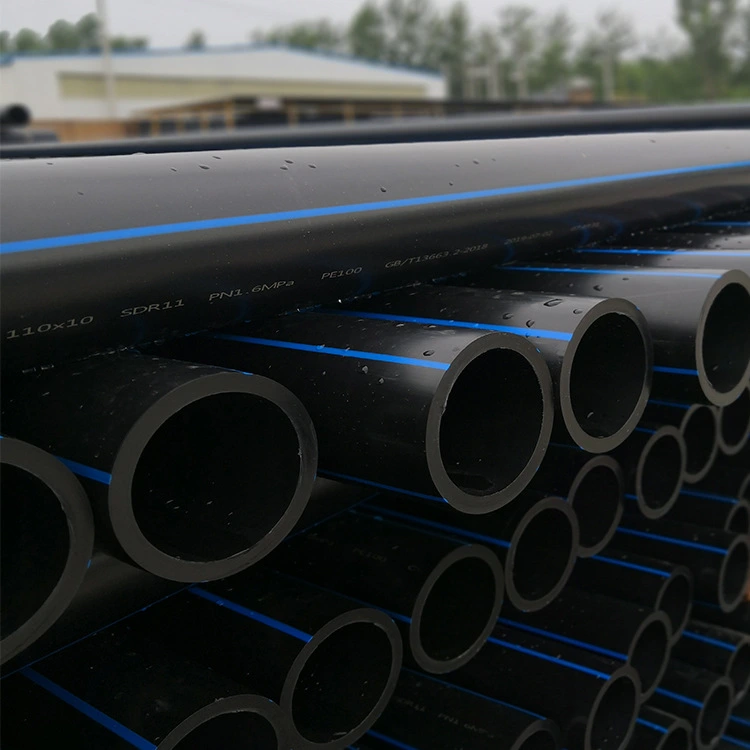HDPE Farmland Irrigation Pipe for Greenhouse Watering